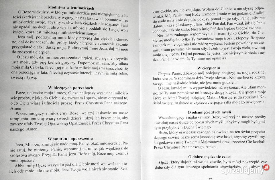 Przyjdę i uzdrowię go Modlitewnik chorych ks Chełm