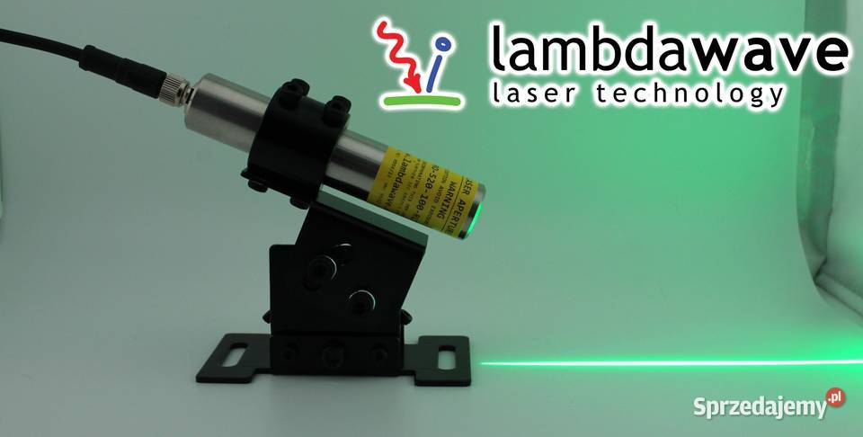 Moduły laserowe i lasery liniowe LAMBDAWAVE Gdańsk