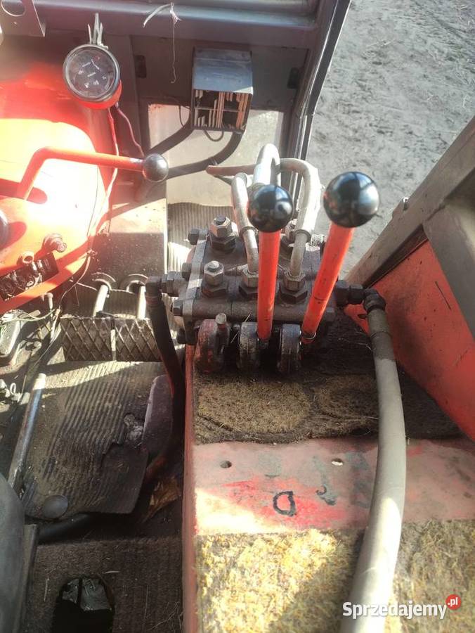 Ciągnik Zetor 5911 Śmiary
