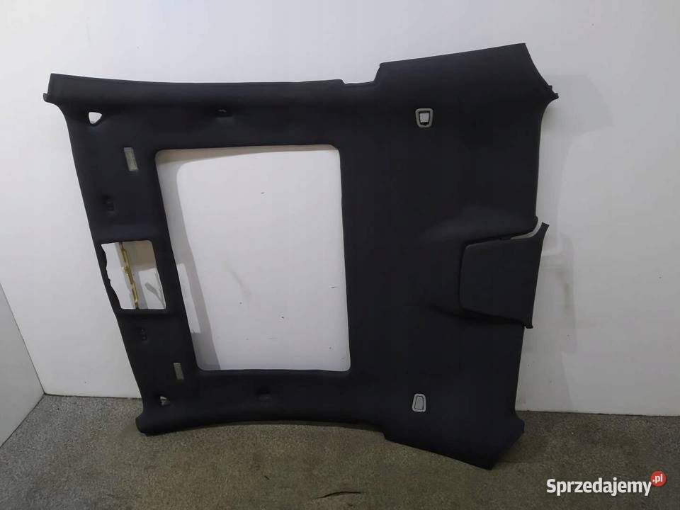 PODSUFITKA E63 POD SZYBERDACH CZARNA MPAKIET