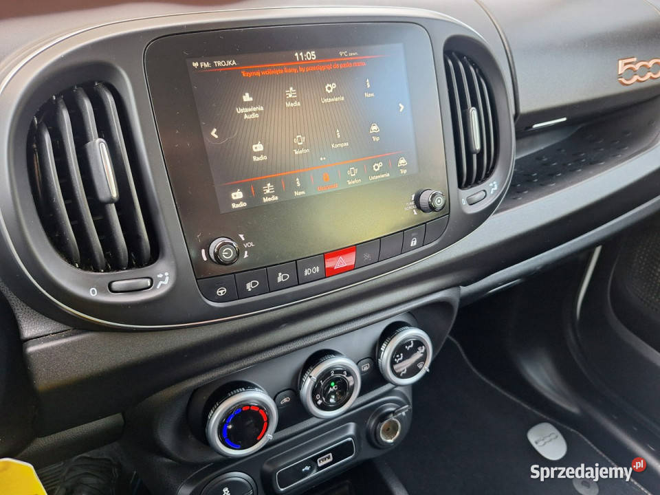 Fiat 500L 14i 95 SDesign bluetooth Mysłowice