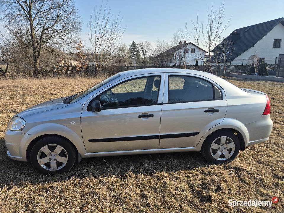 Chevrolet Aveo 12 gaz Salon Polska Legionowo