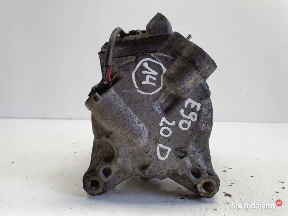 SPRĘŻARKA KLIMATYZACJI BMW E90 E91 20 D pompa Chełm