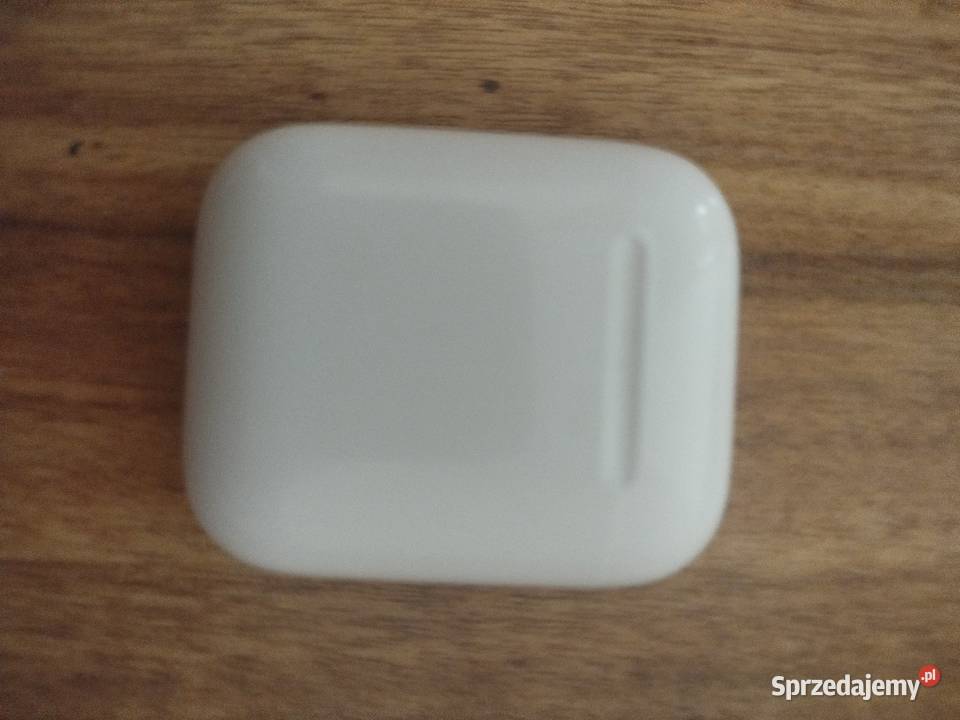 Słuchawki Apple Airpods 2 Elektronika Piotrków Trybunalski
