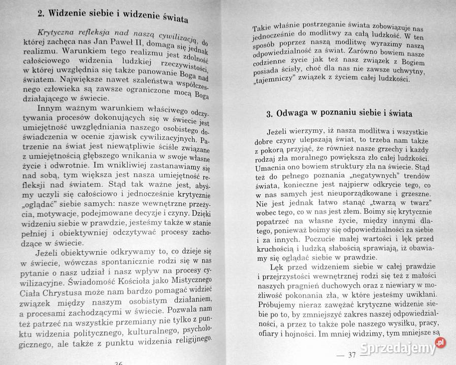 Świat Bóg i my Józef Augustyn SJ Chełm