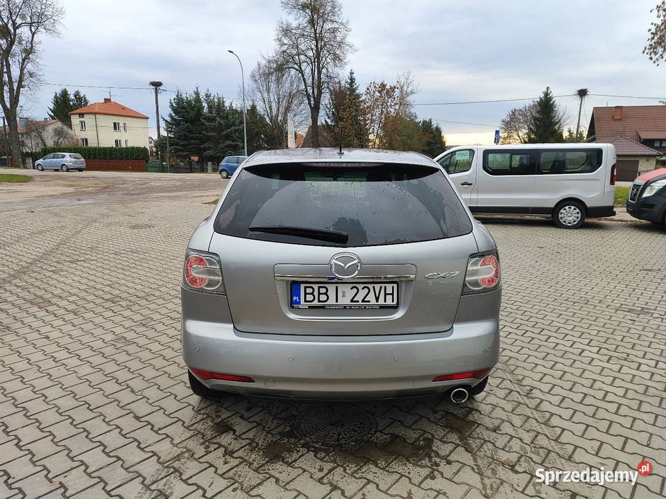Mazda CX7 22 Dobrze wyposażona niski przebieg wspomaganie kierownicy Bielsk Podlaski