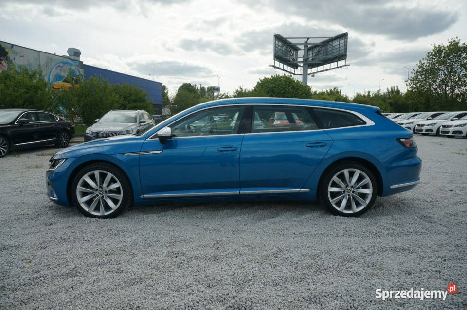 Volkswagen Arteon 20 TDI200 Elegance DSG Salon Zarejestrowany w Polsce wielkopolskie Poznań