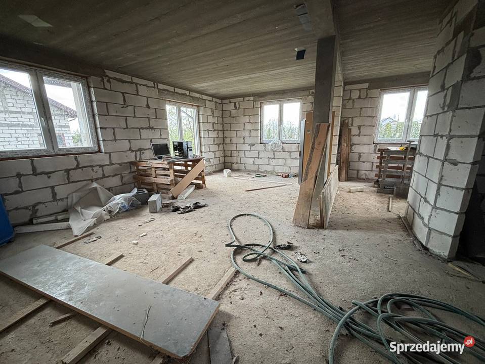 Dom i budynek usługowy 200 m2 działka 4 335 m Osipy-Wydziory Pierwsze