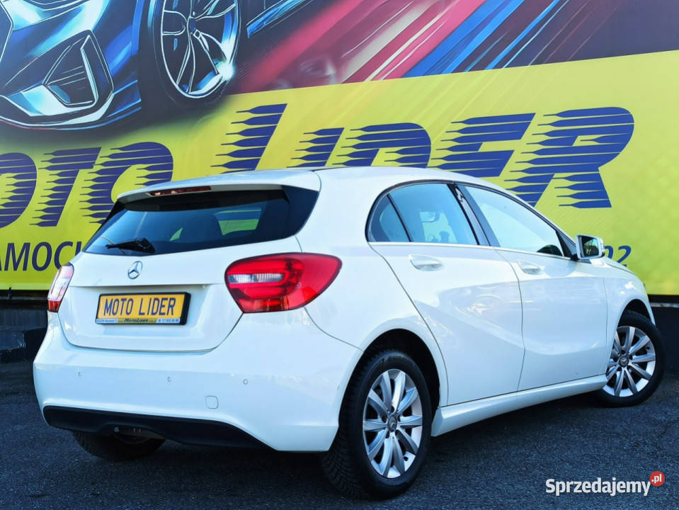 Mercedes A 180 salon II właściciel 201314 W176 Rok produkcji 2013 Rzeszów