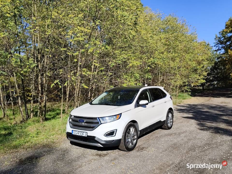 Ford Edge 2015 V6 35 Titanium Full Panorama Gliwice