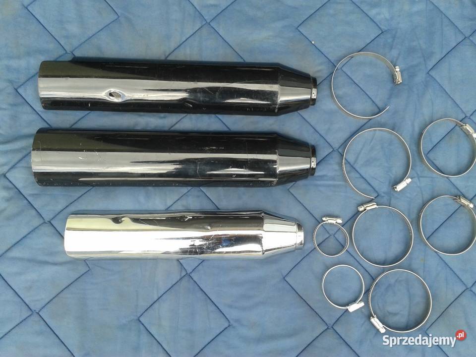 Harley osłona tłumik wydech oryginał Rybnik