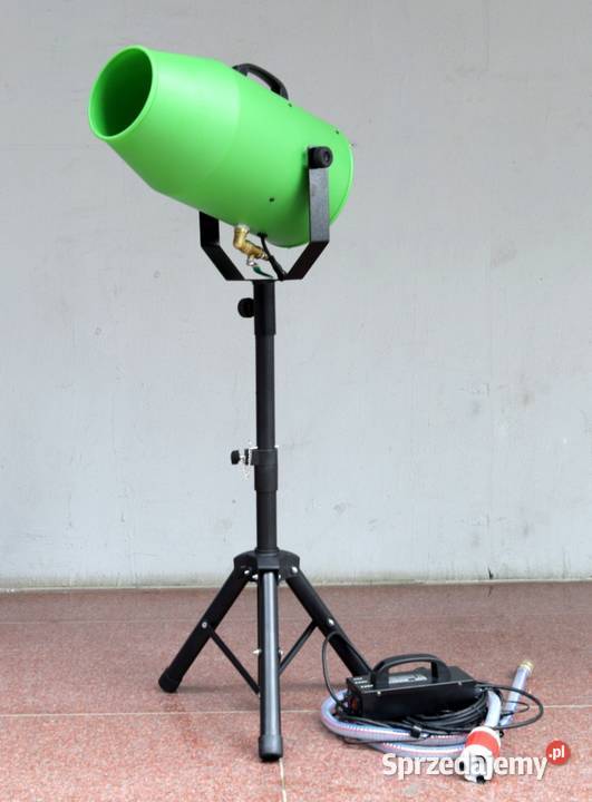 Wytwornica piany BubbleGUN PLASTIC Zasole