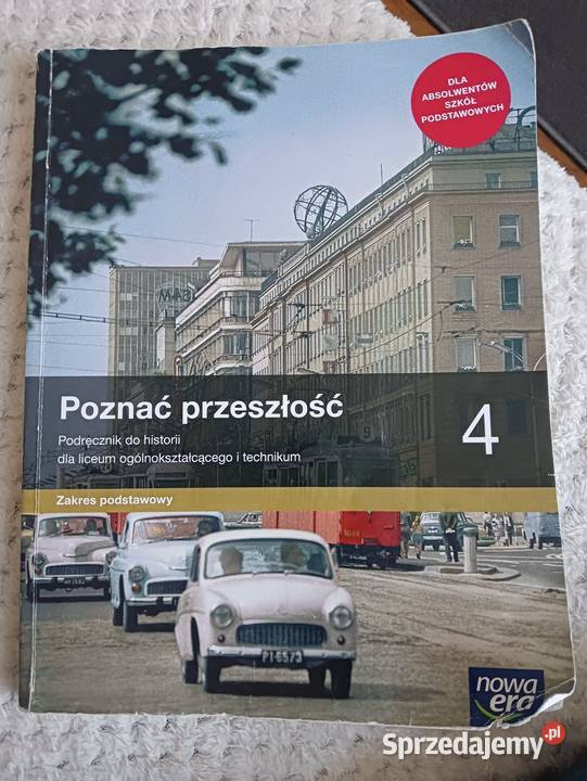 Podręcznik do historii Działdowo sprzedam