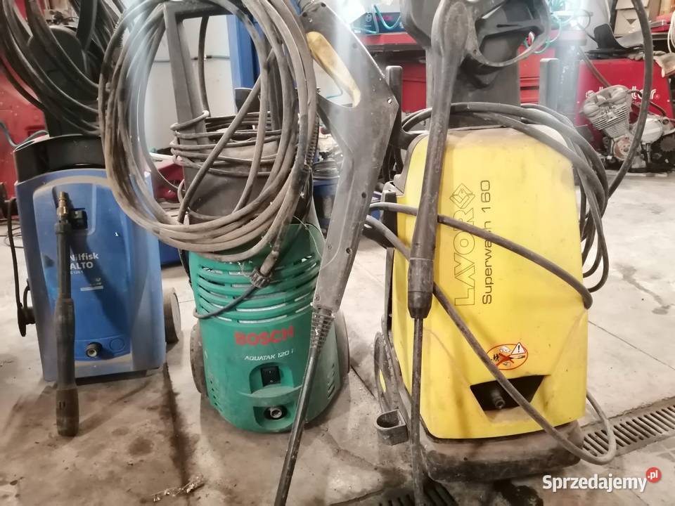 Myjki ciśnieniowe części Lavor Bosch Nilfisk Rzeszów
