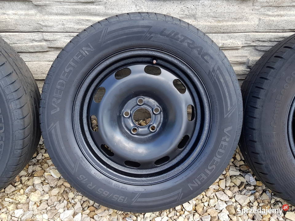 KOŁA LETNIE Felgi 5X100 6JX15 Opony 19565 R15 śląskie Sosnowiec