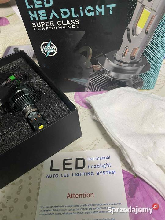 Żarówki do auta h7 Żarówki samochodowe kujawsko-pomorskie Gąsawa