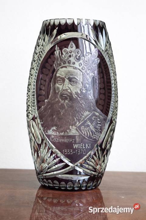 Wazon z Kazimierzem Wielkim Pozostałe
