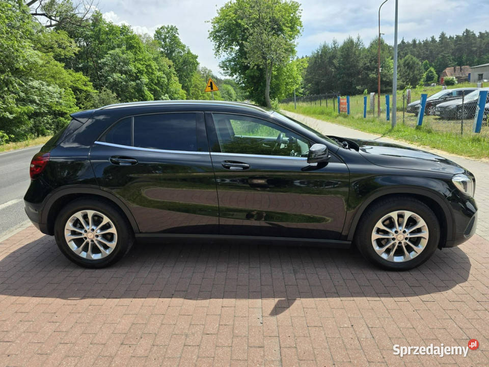 Mercedes GLA 200 Mercedes GLA 180 benzynka z