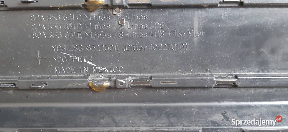 Audi Q5 ll 80A Grill Atrapa chłodnicy Czarna Kościerzyna