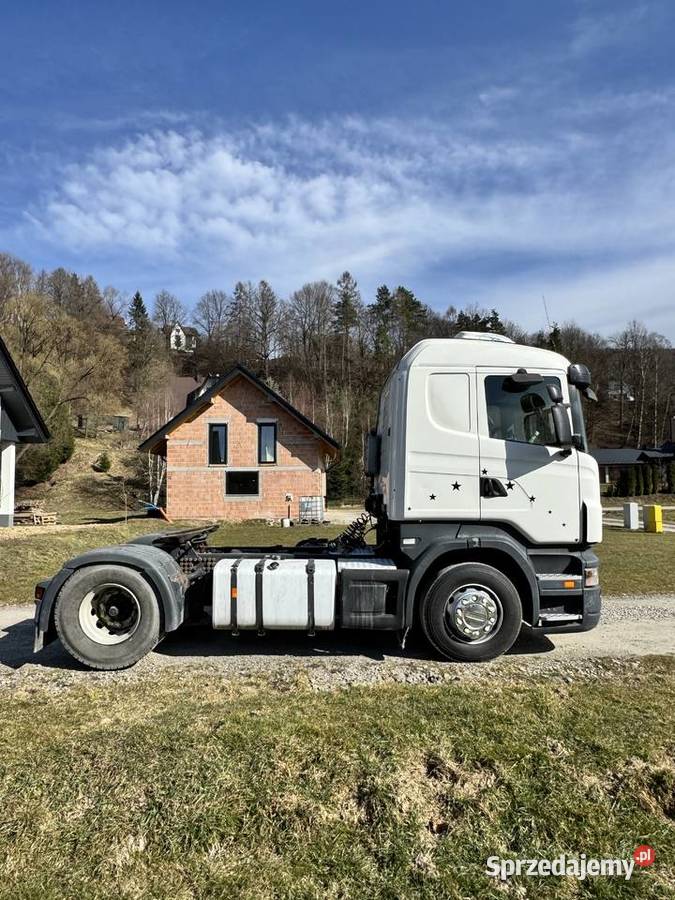 Scania r420 euro 4 2005