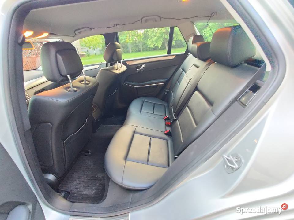 Mercedes E Klasa W212 kombi S212 2011 asystent parkowania Kraków