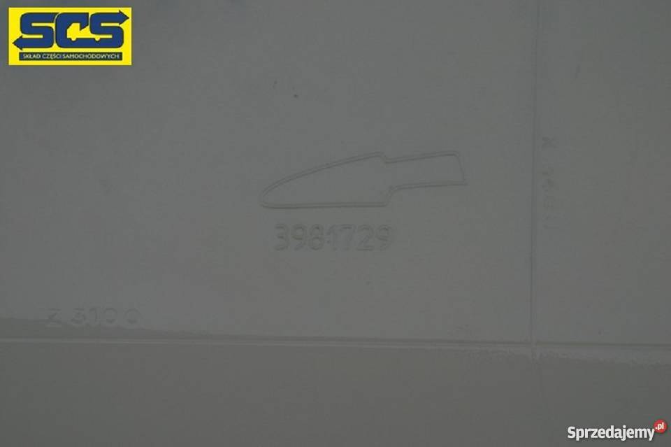 VOLVO FH12 SPOILER GÓRNA STRZAŁKA KONTENER Bieleń