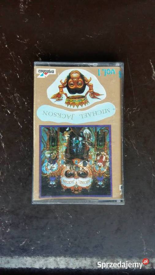 kaseta magnetofonowa Michael Jackson Dangerous Siemiatycze