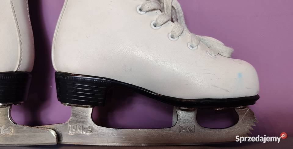 Łyżwy CCM dziecięce figurowe rozmiar 28 wkładka Łyżwiarstwo i hokej Jasień