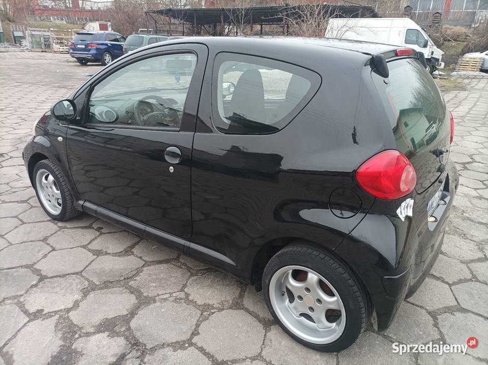 TOYOTA AYGO 10 BENZYNA KLIMA bluetooth Aygo Lublin