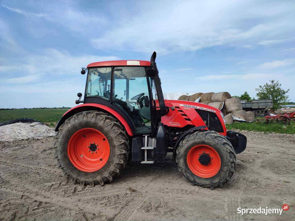 Zetor Proxima 120 Power 140 BRUTTO Sieradz