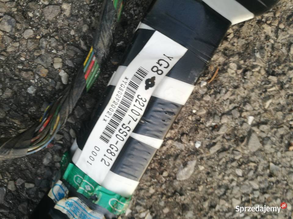 Wiązka elektryczna komputer Honda Prelude 4G 23 układ elektryczny silnika Biłgoraj sprzedam