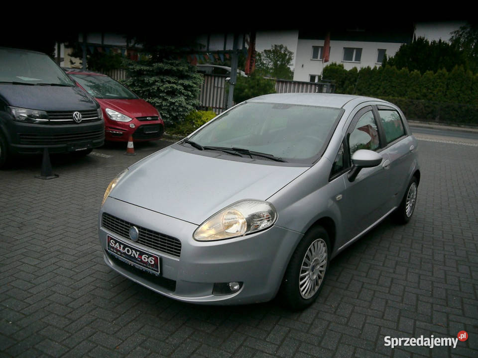 Fiat Grande Punto 14 Navi Stan b klima bez rdzy Częstochowa