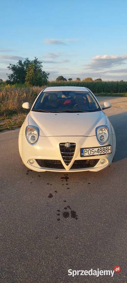 Alfa Romeo MiTo 14 105 Benzyna Ostrów Wielkopolski