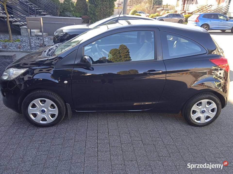 Ford Ka 12 benzyna 69 wersja TRND plus 19500km śląskie