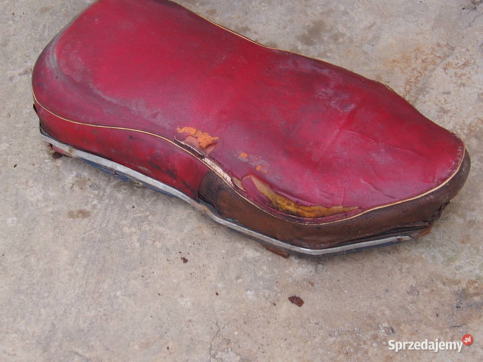 MZ ES 250 JASKÓŁKA SIEDZENIE Szewna