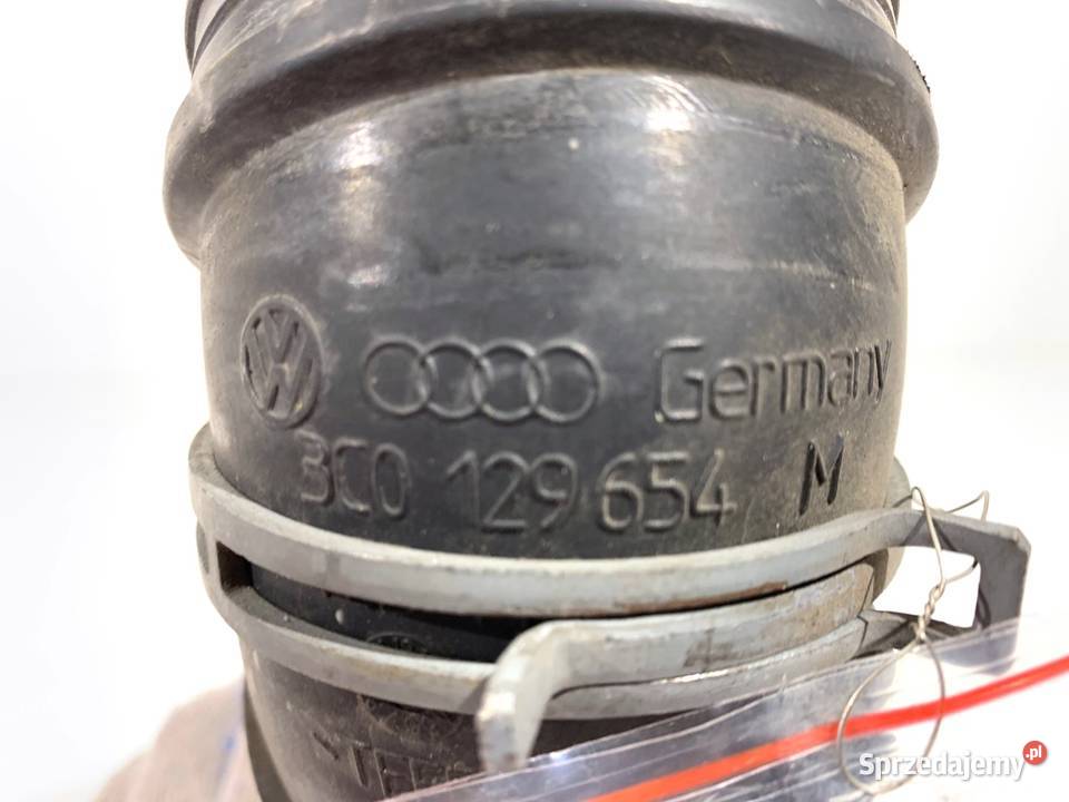 RURA POWIETRZA VW GOLF VI 3C0129654M 16 105 0814 sprzedam