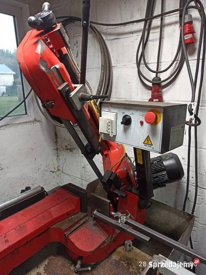 Piła taśmowa do metalu bianco Ruda Różaniecka