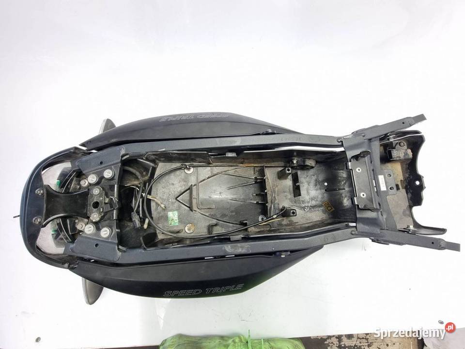 ZADUPEK OGON MOTOCYKL TRIUMPH SPEED TRIPLE 1050