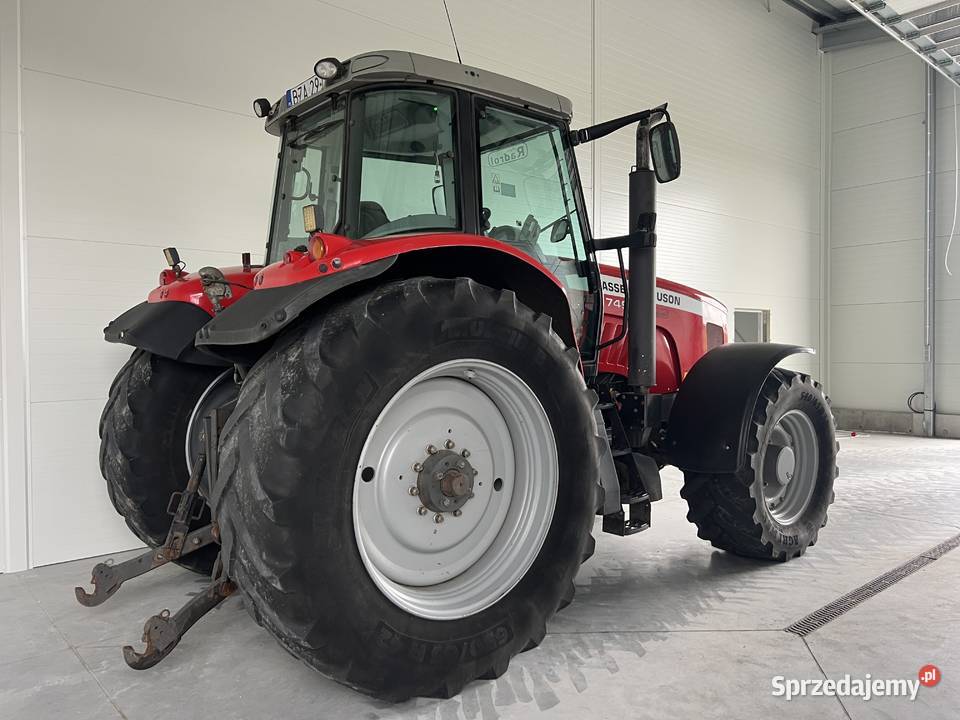 Massey ferguson 7499 Dyna VT 2012 TUZ WOM Zambrów