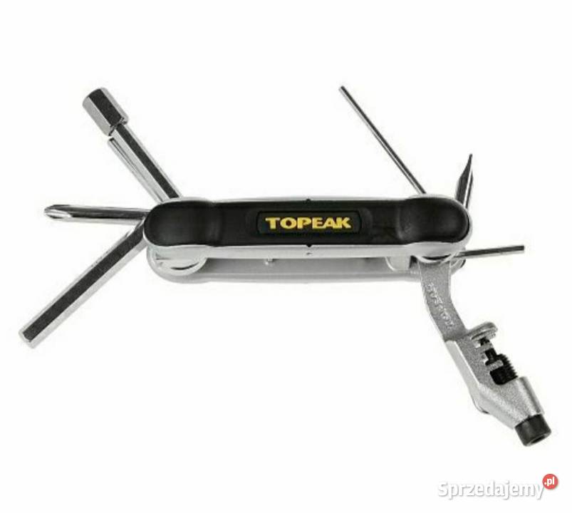 Klucz Topeak Hexus II 16funkcyjny Klucz Piaseczno