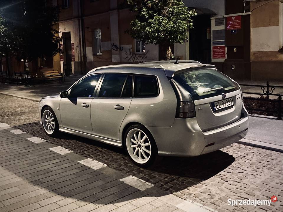 Piękne SAABy 93 i 95 Ttid kombi Kielce