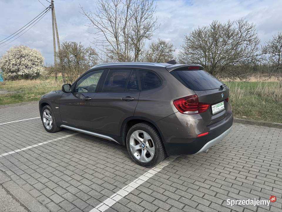 BMW x1 xdrive automat ABS X1 Mława