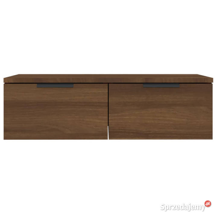 Szafka wisząca brązowy dąb 68x30x20 WM817095 Warszawa