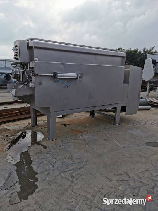 PALMIA Mieszałka Łopatkowa 3000ltr z funkcją