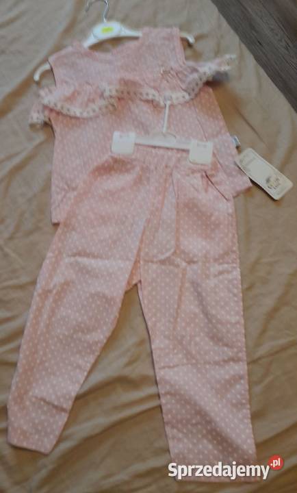 Sukienki spodnie komplety dziewczęce Komplety i zestawy śląskie