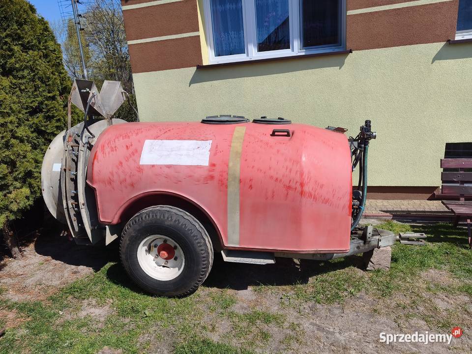 Opryskiwacz sadowniczy Myers 2000L Comet