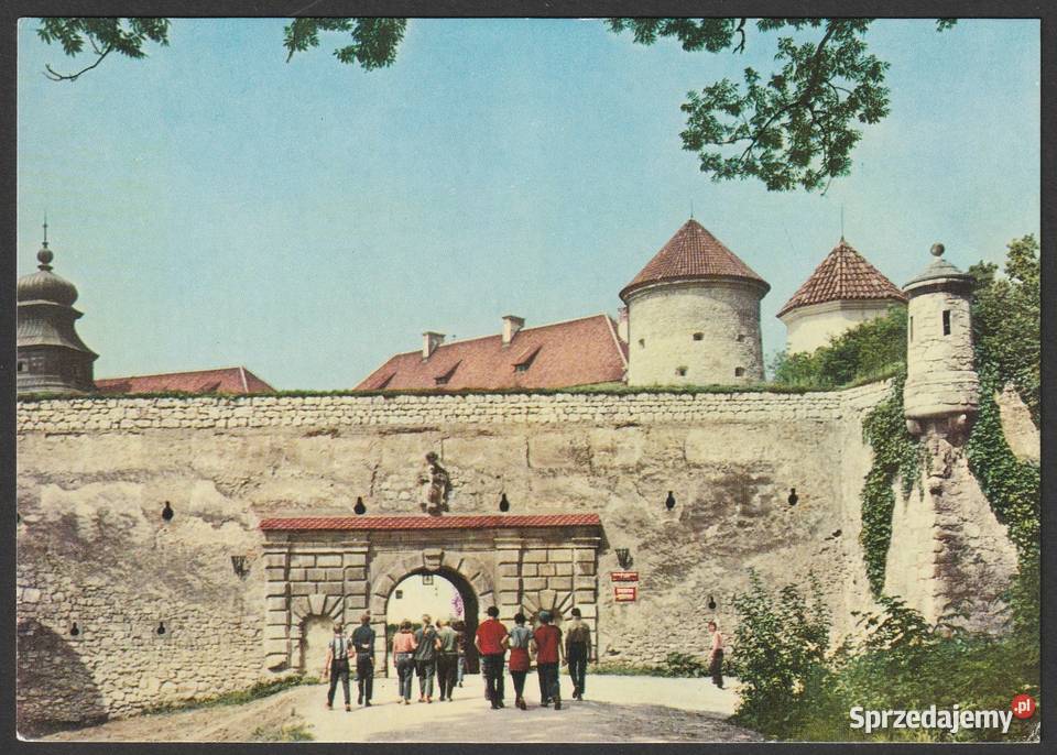 PIESKOWA SKAŁA ZAMEK BRAMA WJAZDOWA 1970 BEZ Łódź