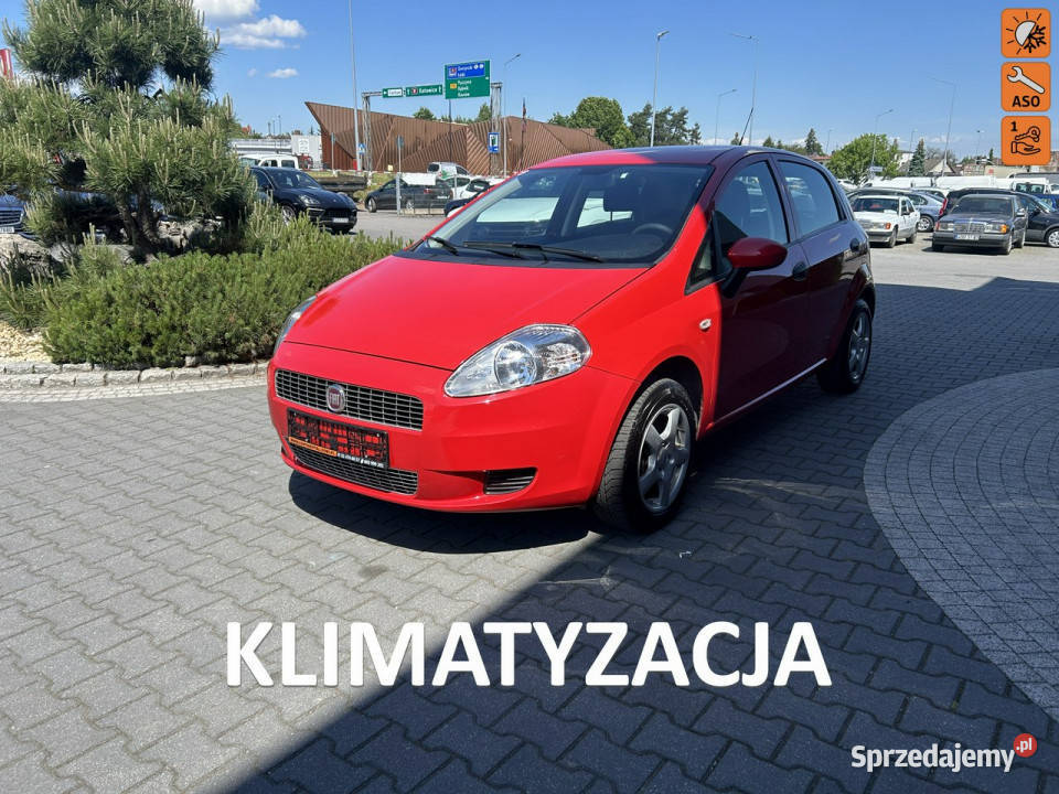Fiat Punto klimatyzacja multifunkcja hak Żory