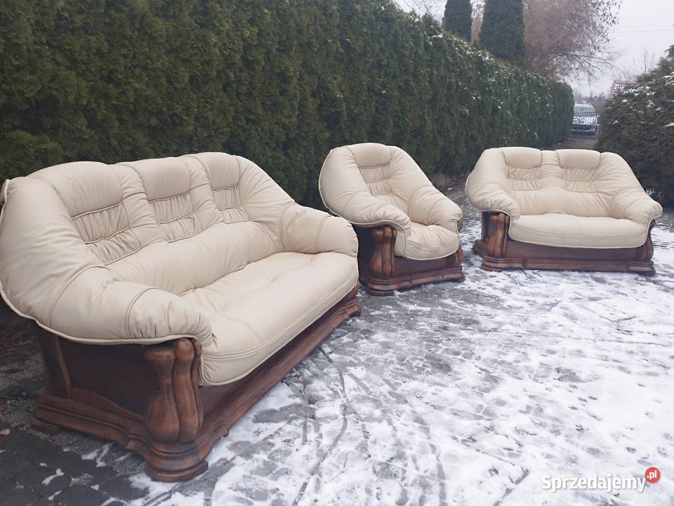 Zestaw wypoczynkowy Nowa skóra 100cm Korytów