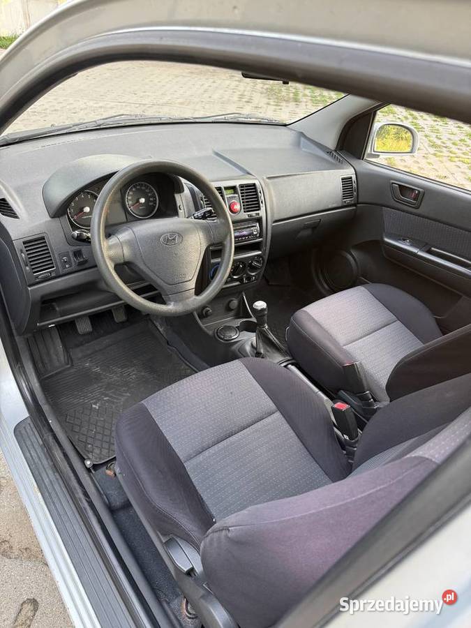 Hyundai Getz 11 2008 klimatyzacja 65KM Getz łódzkie